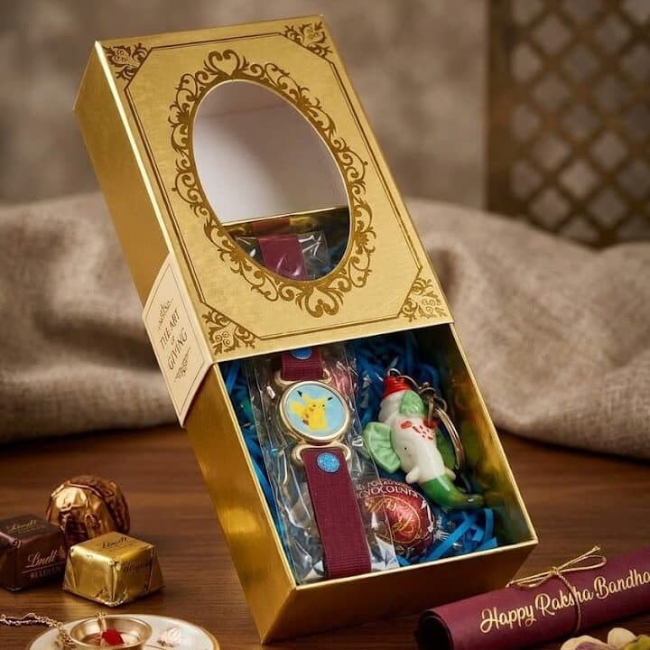 The Little One - Kiddies Rakhi Gift Box