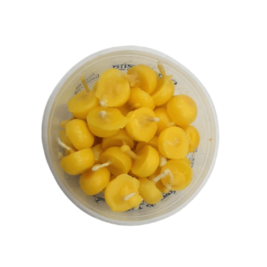 Ready Made Ghee Wicks or Divets