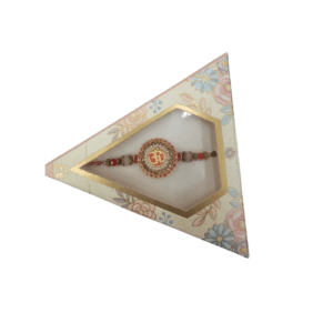 exclusive aum sign boxed rakhi