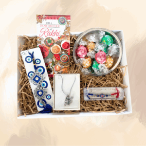 raksha bandhan gift hamper for brother