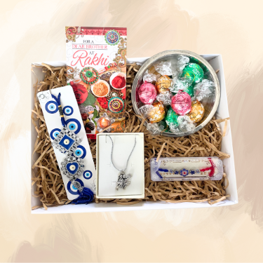 raksha bandhan gift hamper for brother