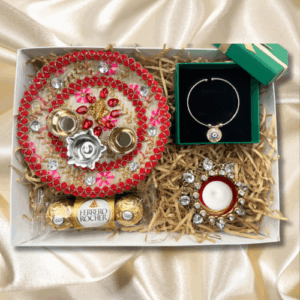 raksha bandhan gift hamper for sister – with ferrero rocher chocolates