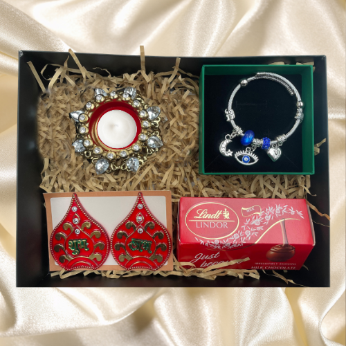 raksha bandhan gift hamper for sister ā with ferrero rocher chocolates (copy)