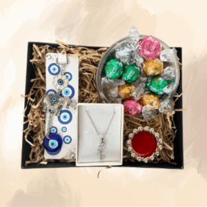 raksha bandhan gift hamper for sister