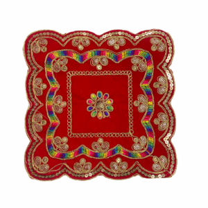 Square Red Mataji cloth/Arlington cloth