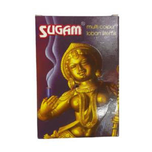 Sugam Multi Color lobaan/Sambrani