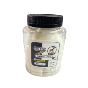 Box of Quality Deer brand Camphor,