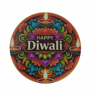Floral coloured Happy Diwali wall hangings