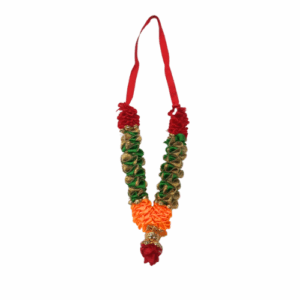 Fancy material india Deity/Murti Garlands