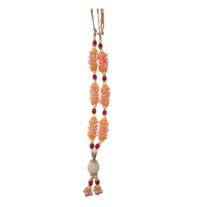 30cm pink and yellow  Garland