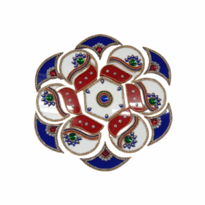 19 piece fancy Acrylic Rangoli design