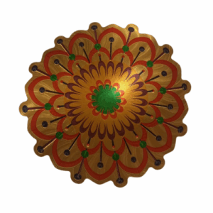 Fancy Diwali Rangoli sticker 24cm,